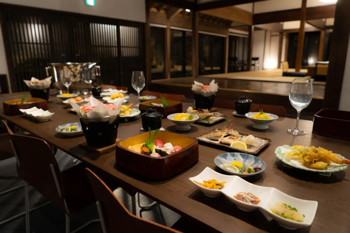 料理の盛り付け